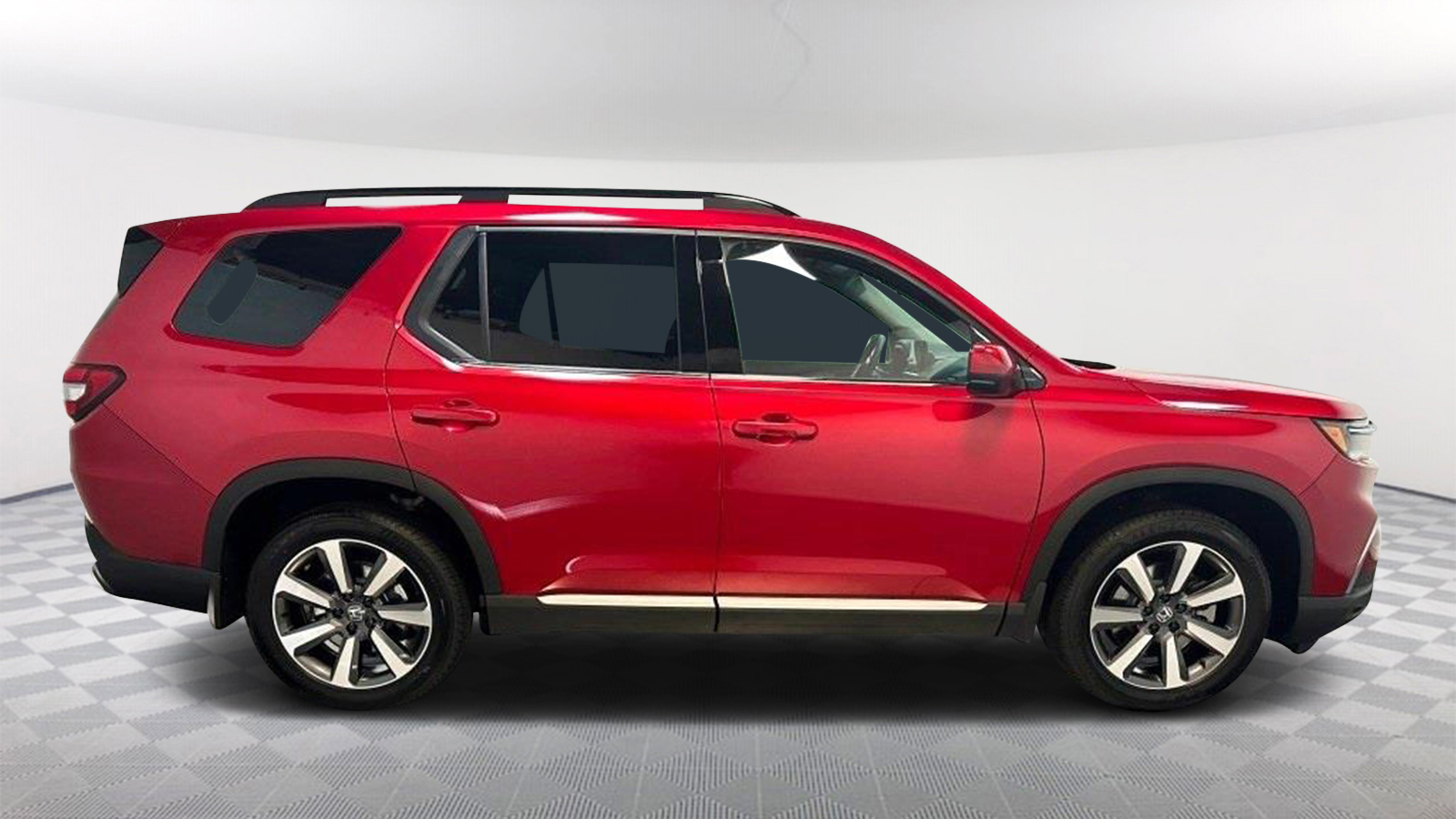 2025 Honda Pilot Touring 8