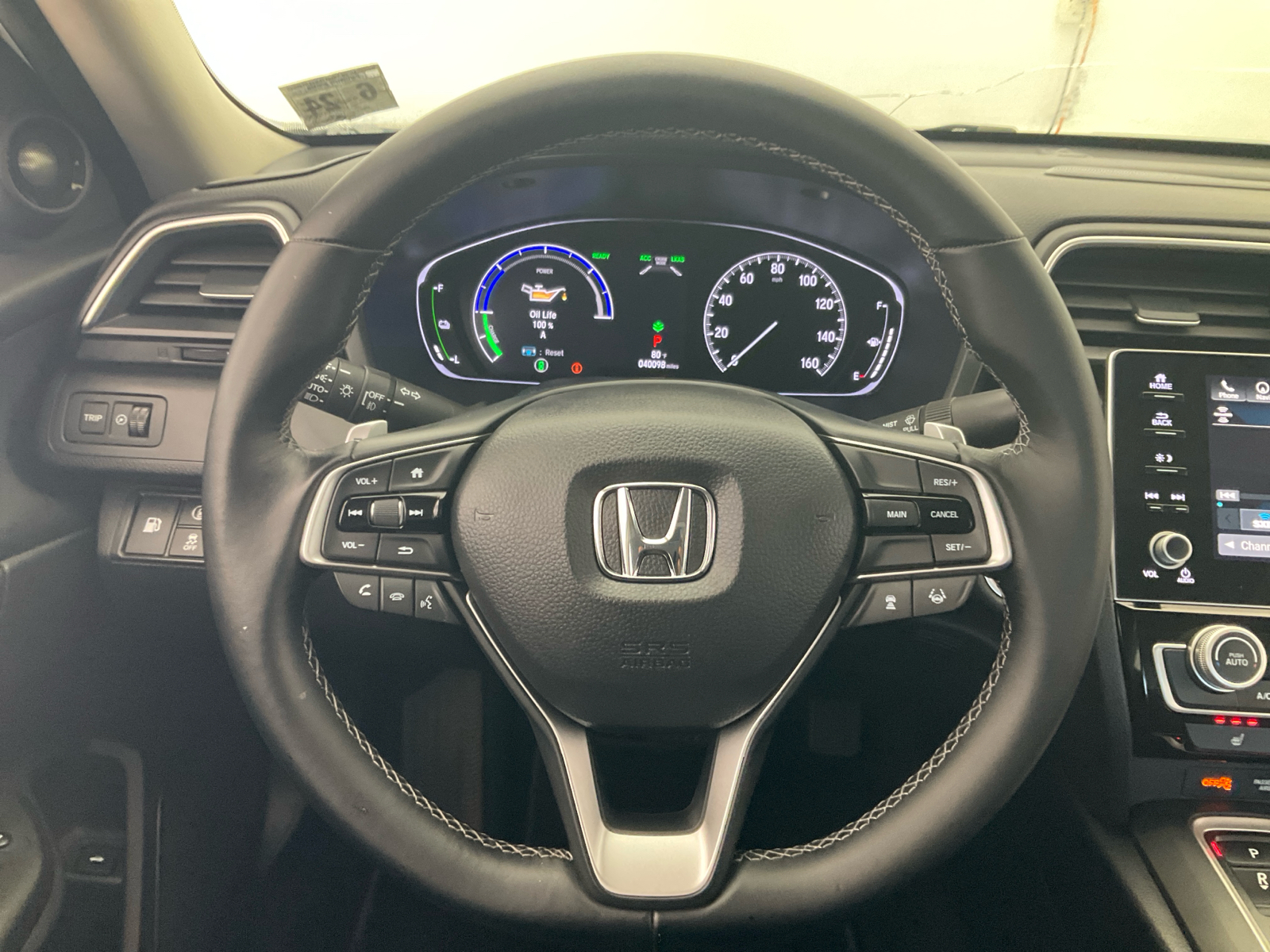2019 Honda Insight Touring 7