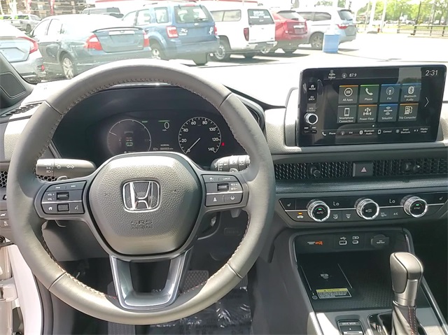 2025 Honda CR-V Hybrid Sport-L 25