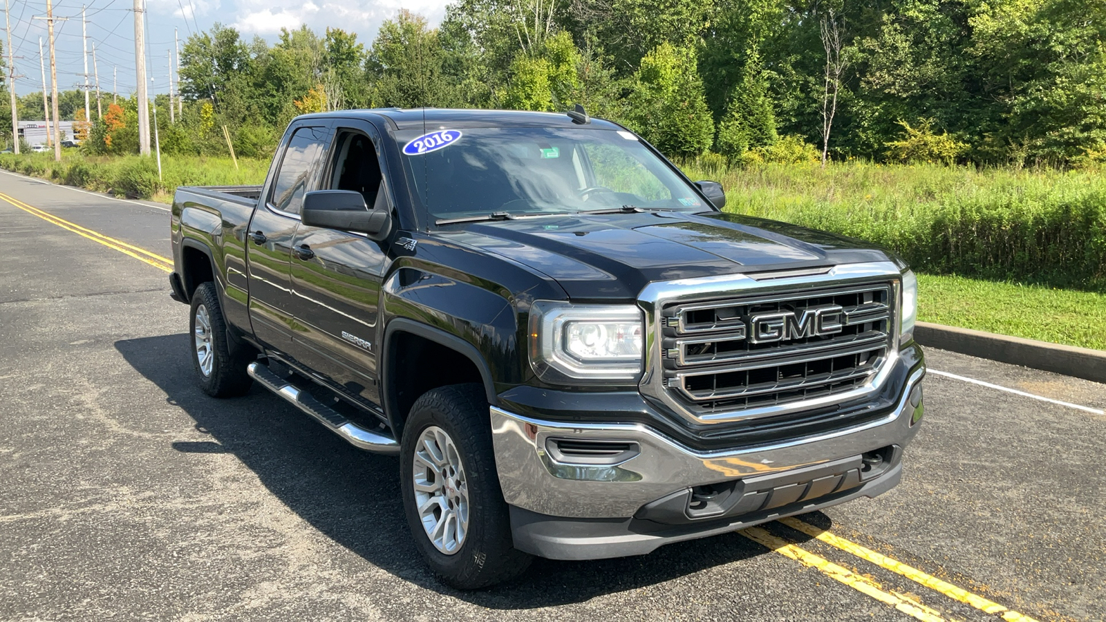 2016 GMC Sierra 1500 SLE 1