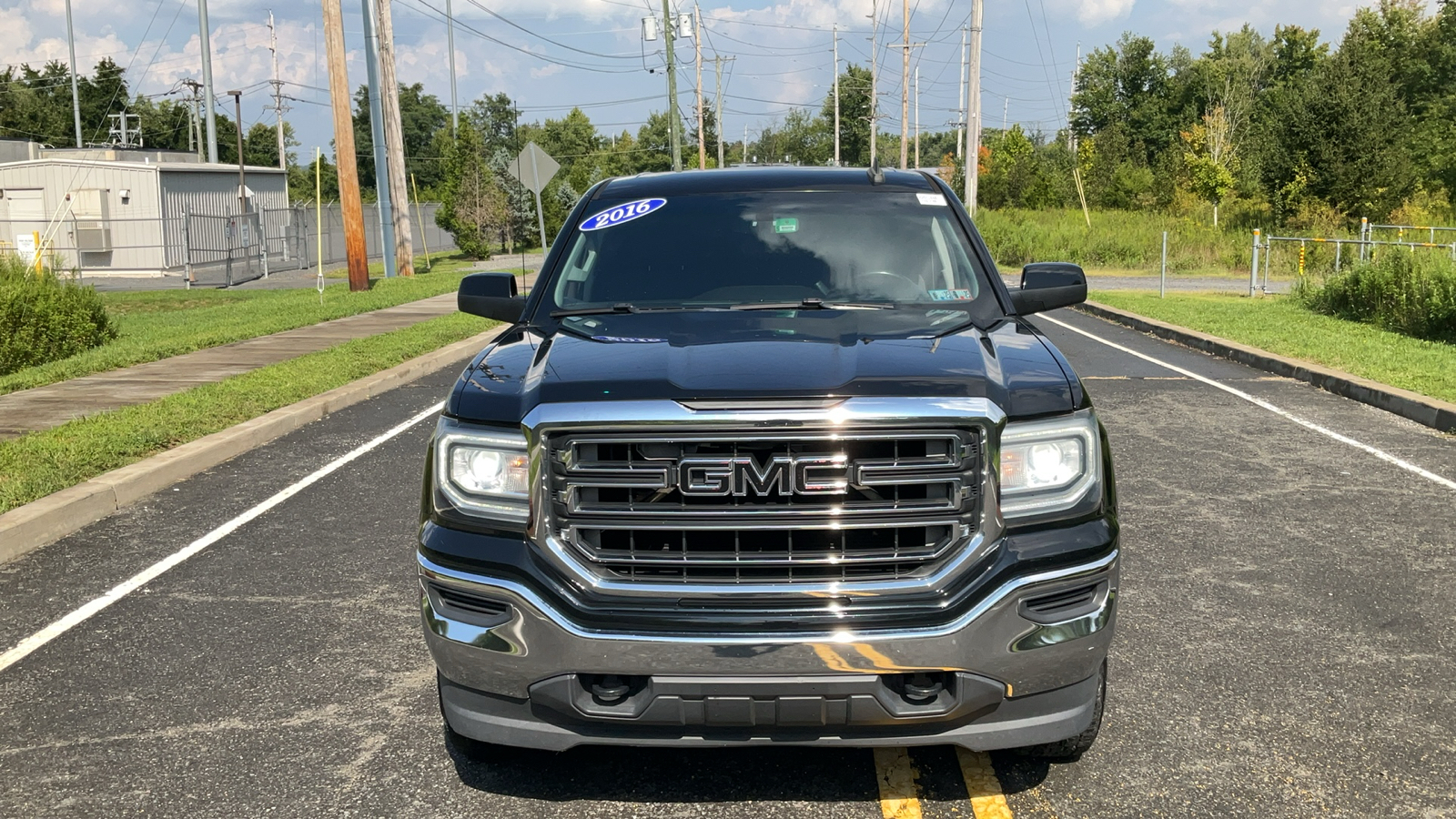 2016 GMC Sierra 1500 SLE 6