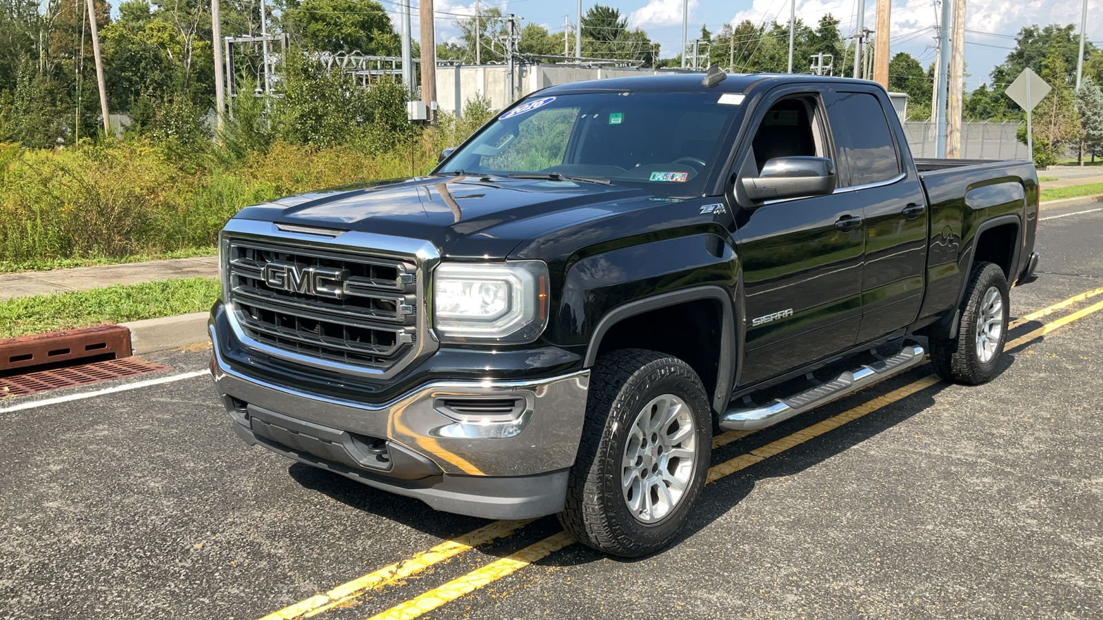 2016 GMC Sierra 1500 SLE 7