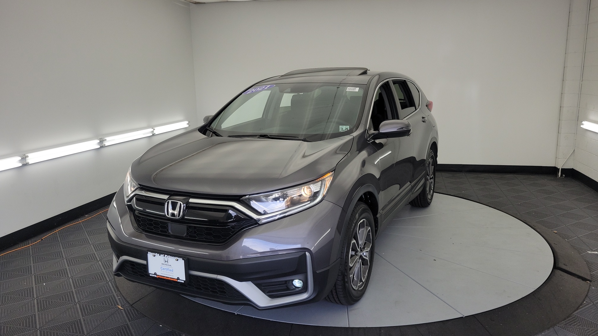 2021 Honda CR-V EX 7