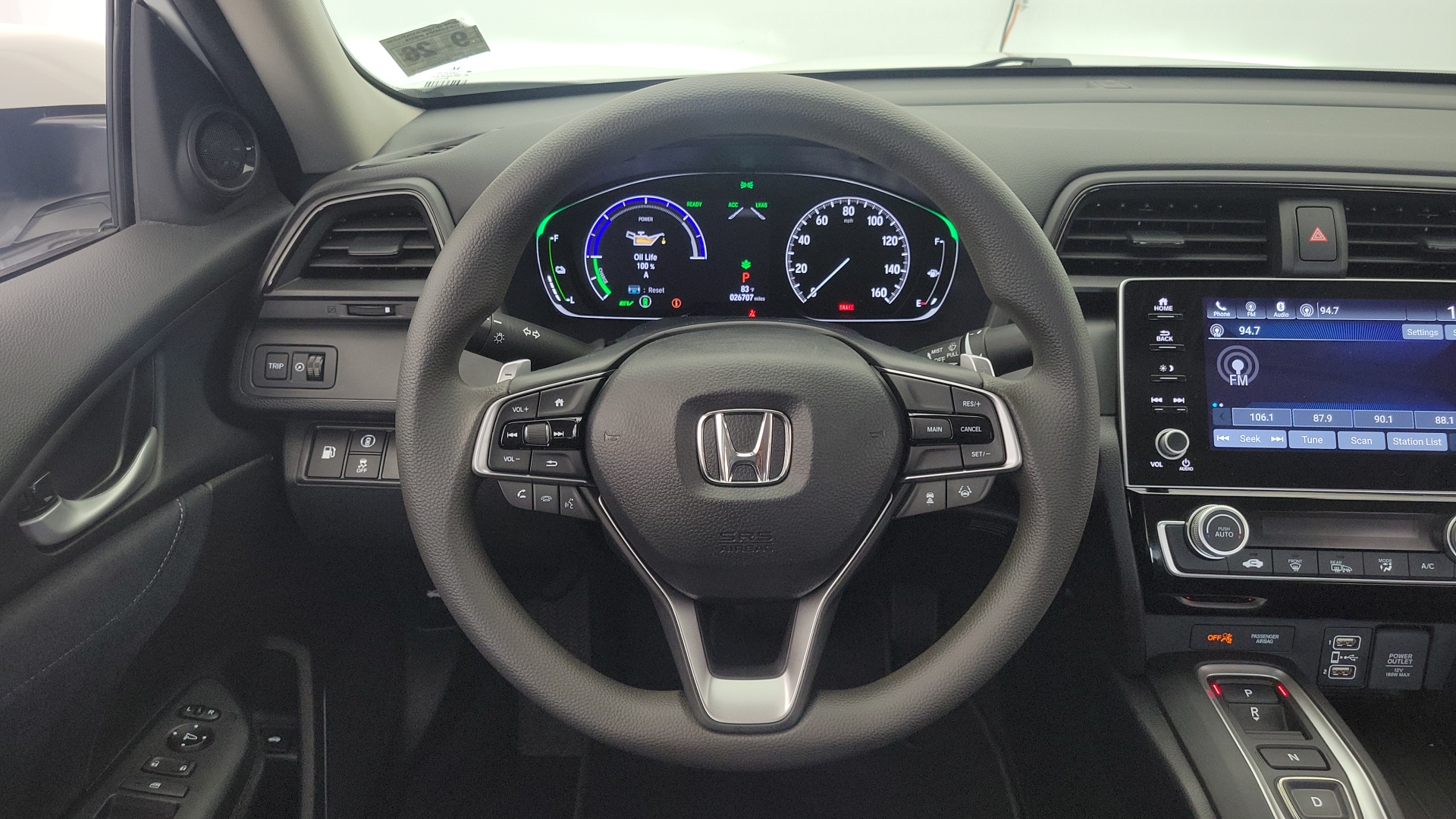 2022 Honda Insight EX 5