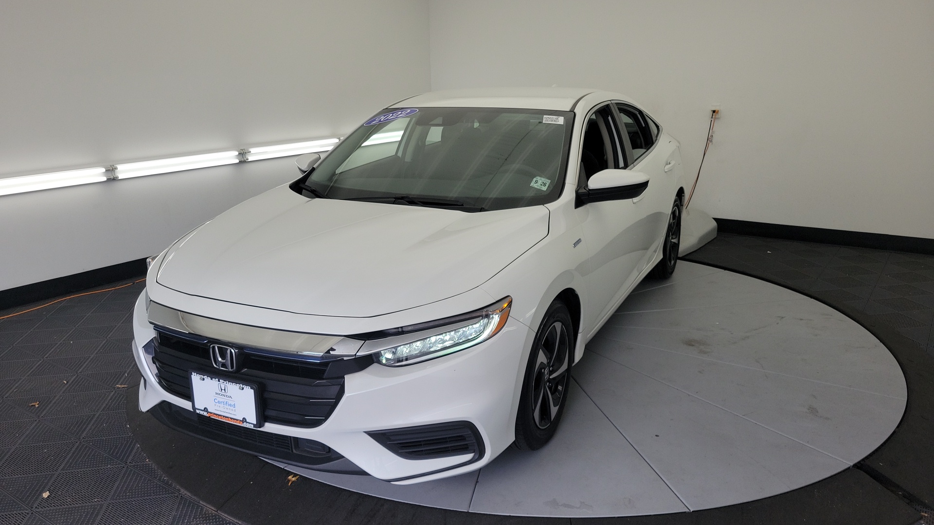 2022 Honda Insight EX 8