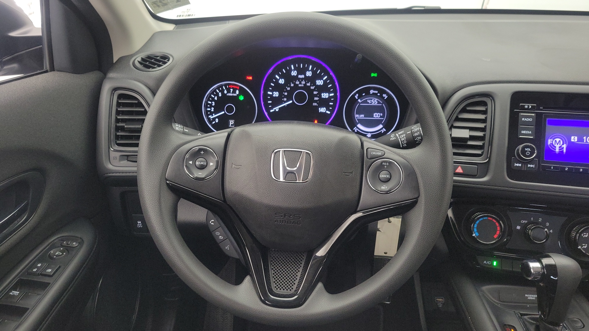 2022 Honda HR-V LX 5