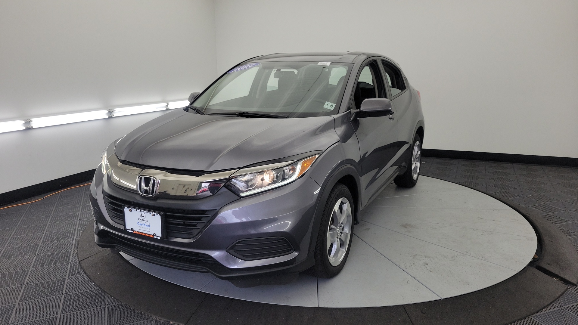 2022 Honda HR-V LX 8