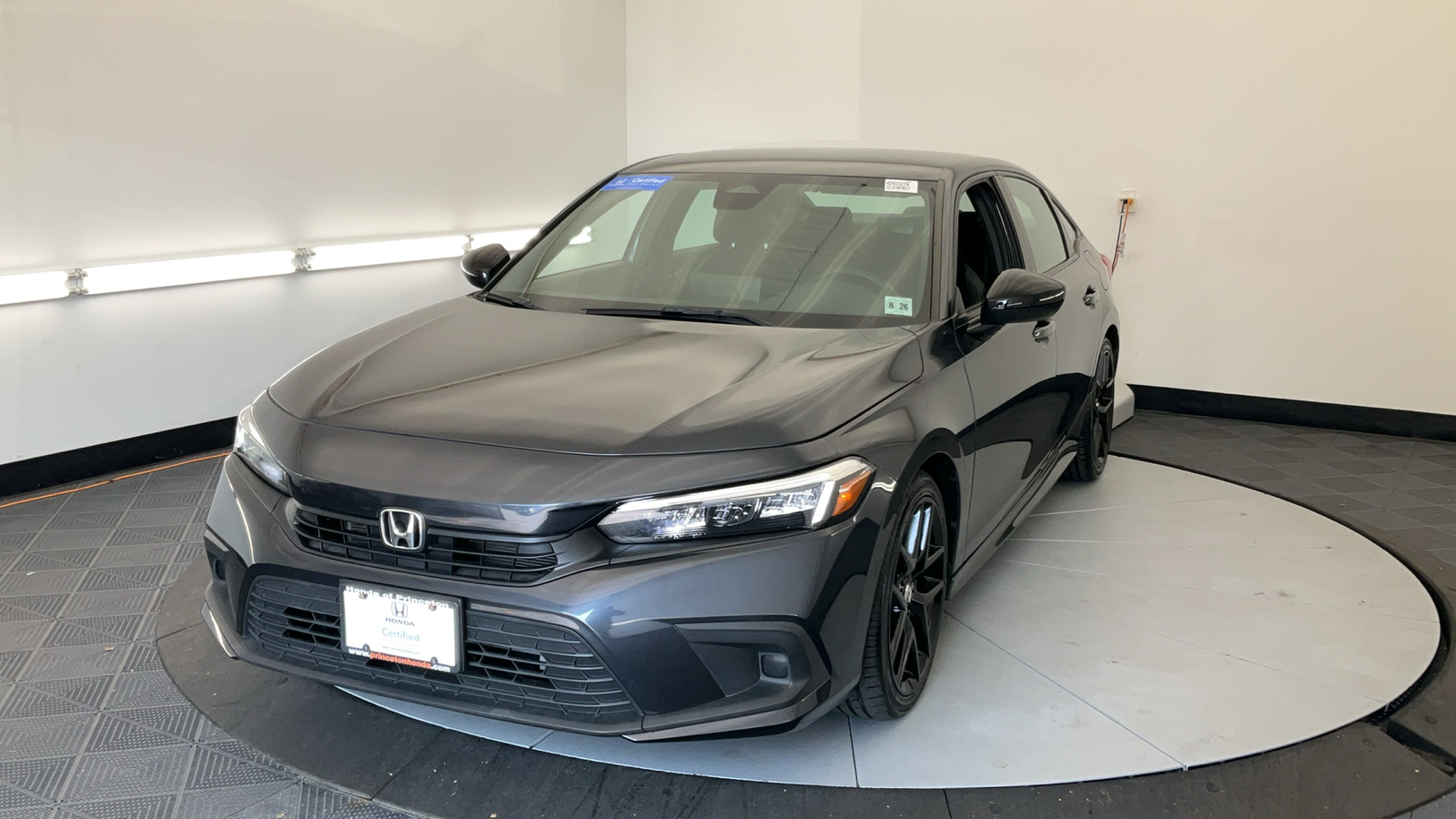 2022 Honda Civic Sport 8