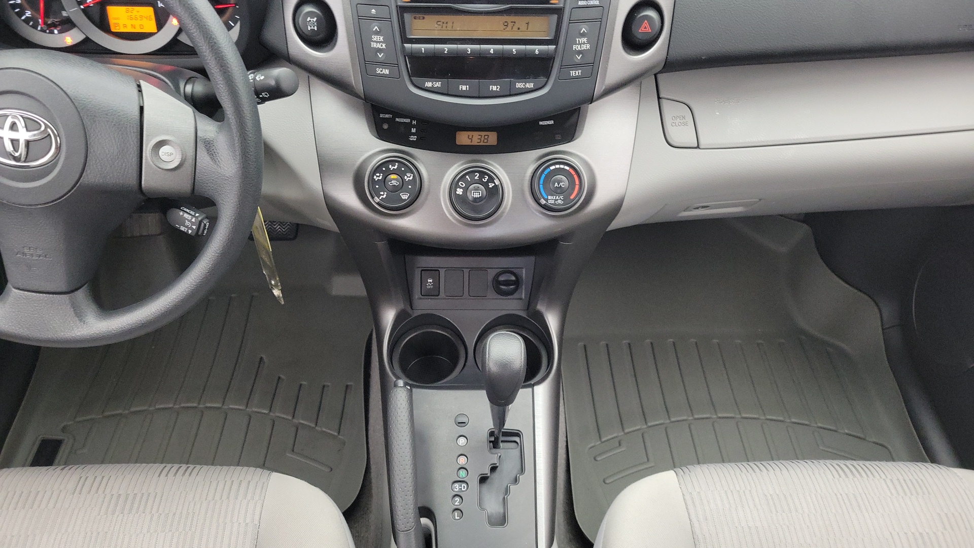 2009 Toyota RAV4 Base 4