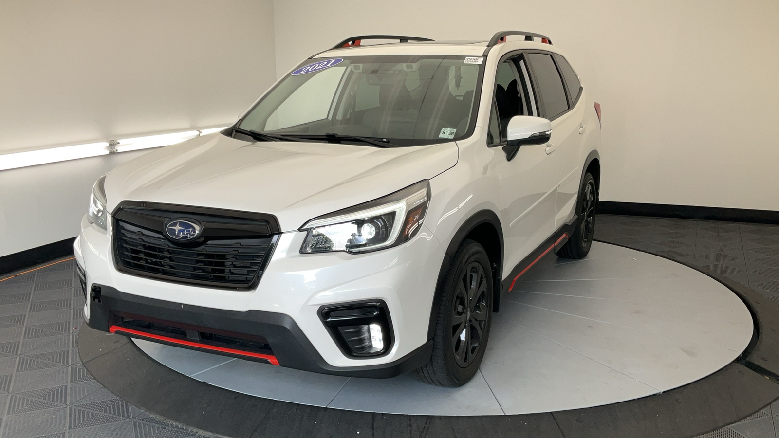 2021 Subaru Forester Sport 8