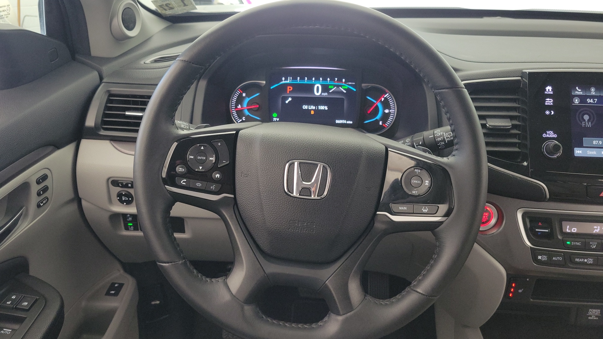 2022 Honda Pilot EX-L 5