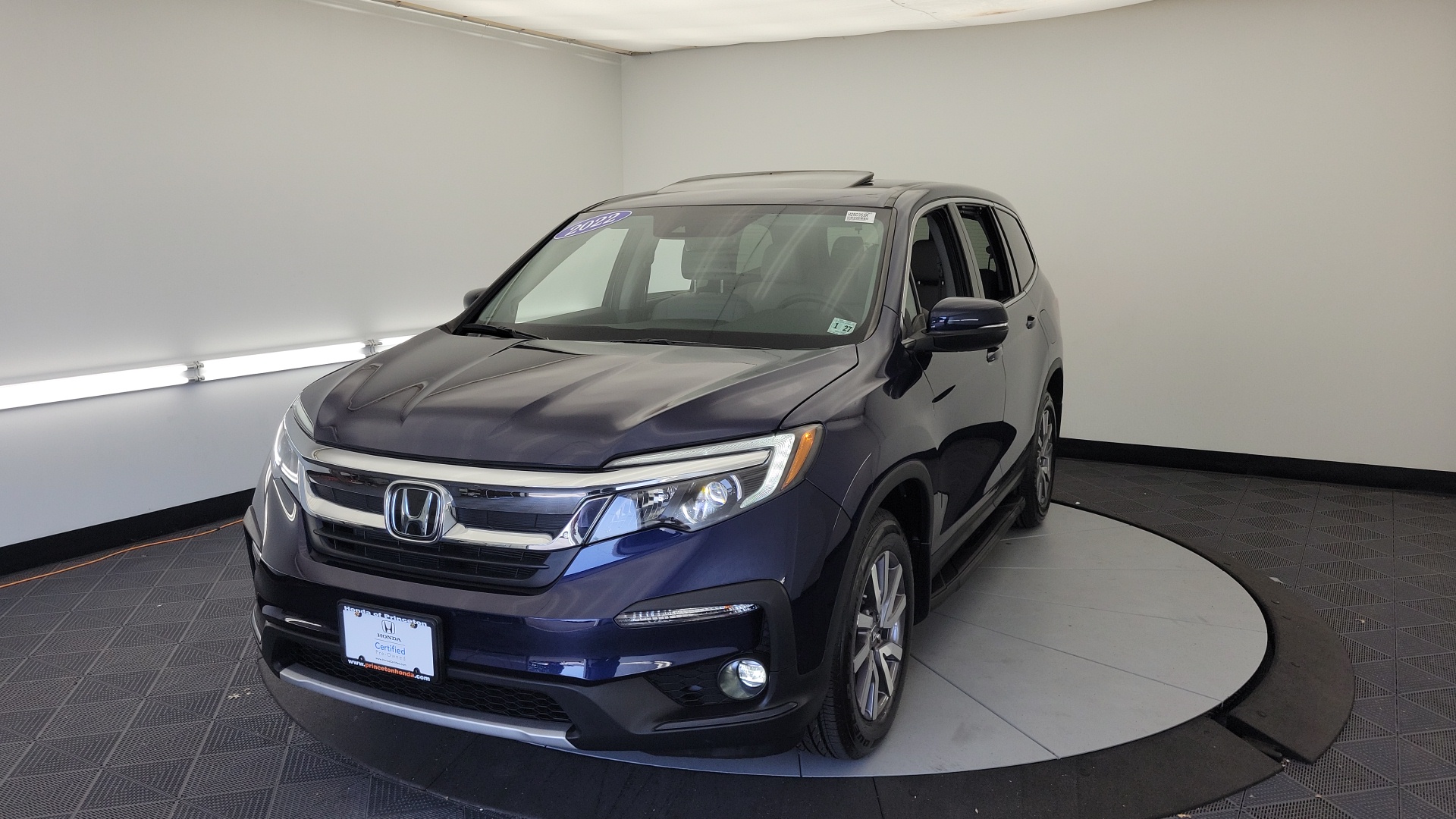 2022 Honda Pilot EX-L 8