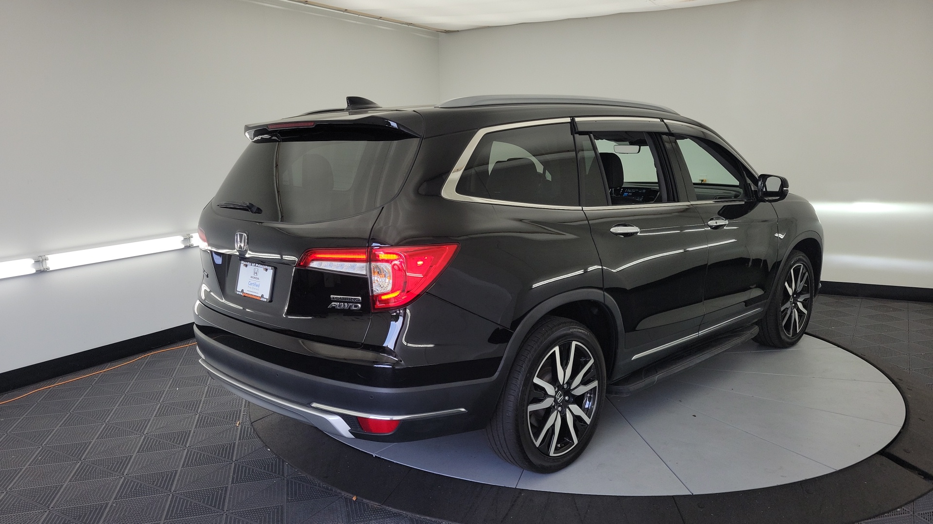 2022 Honda Pilot Touring 12