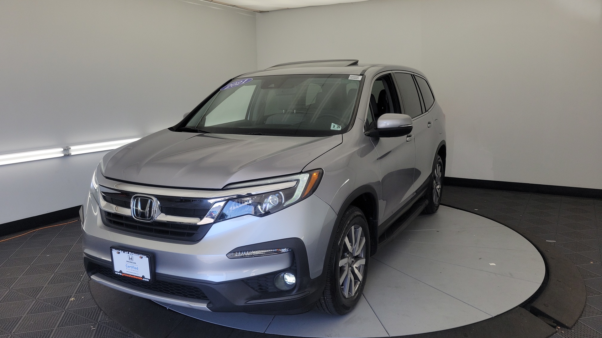 2021 Honda Pilot EX-L 8