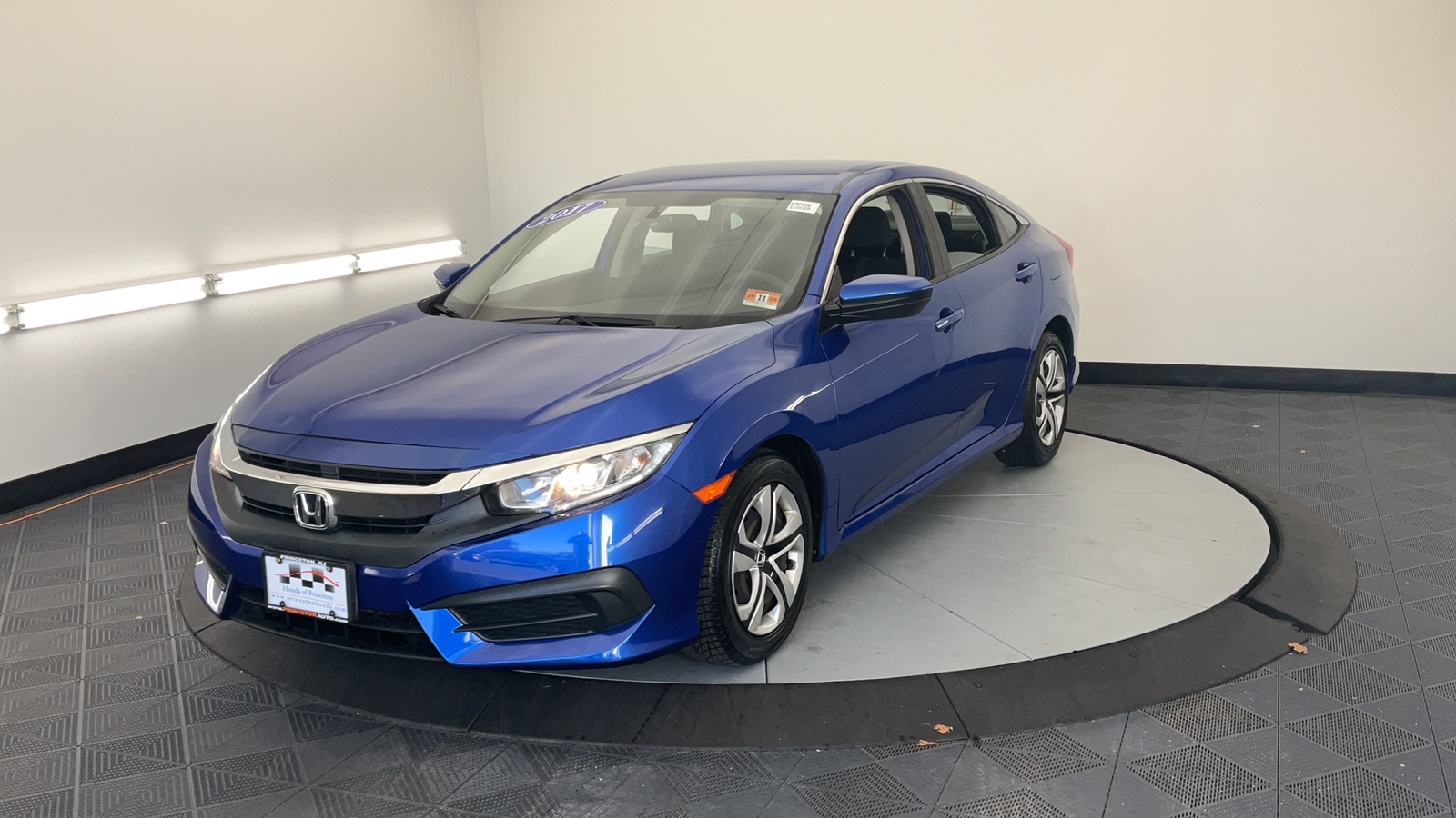 2017 Honda Civic LX 8