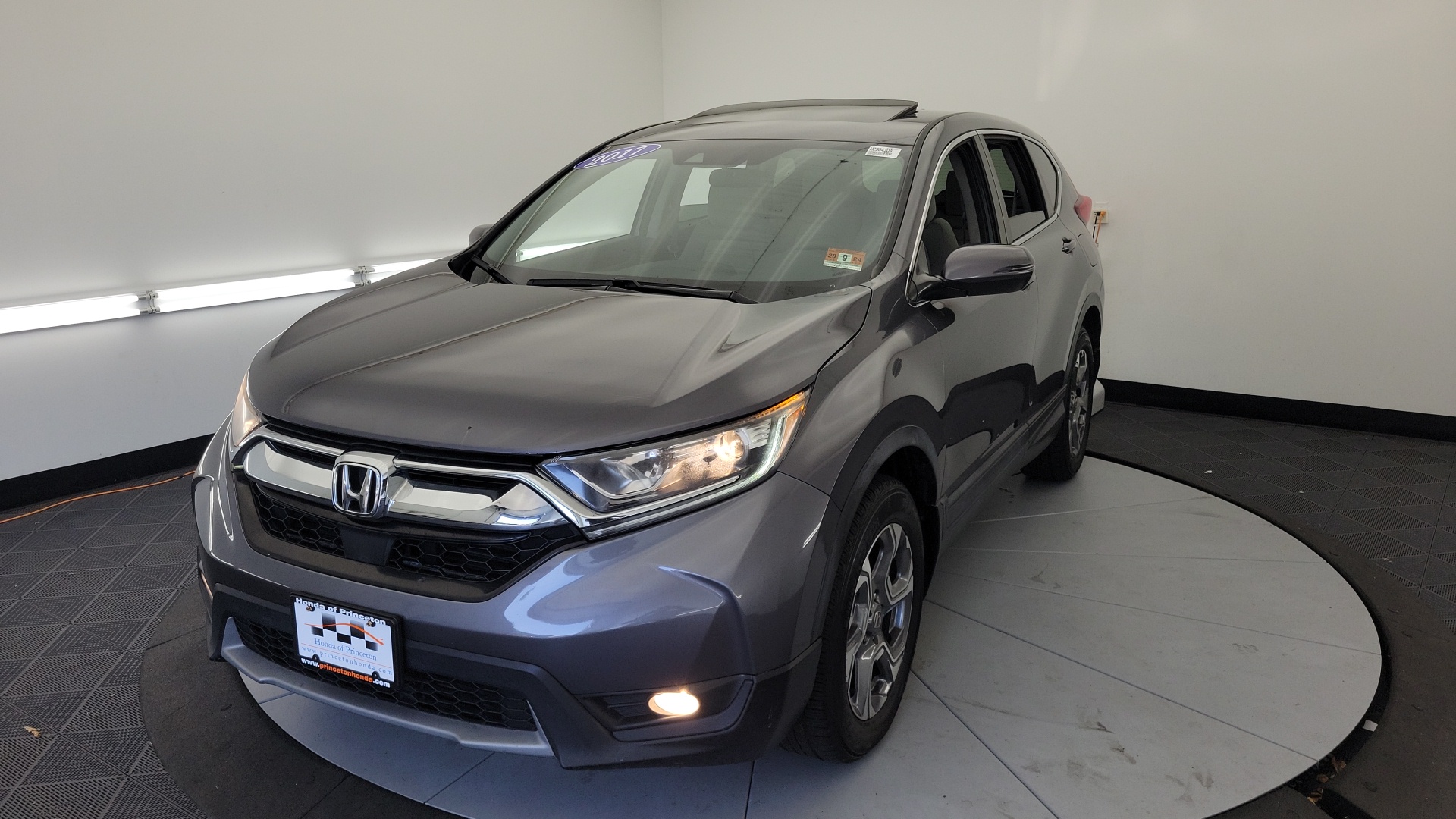 2017 Honda CR-V EX 8