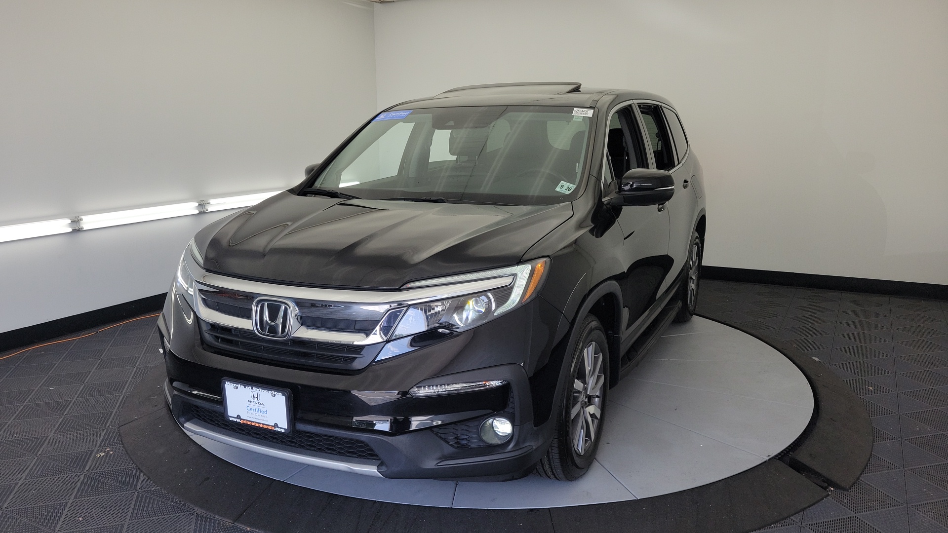 2021 Honda Pilot EX-L 8