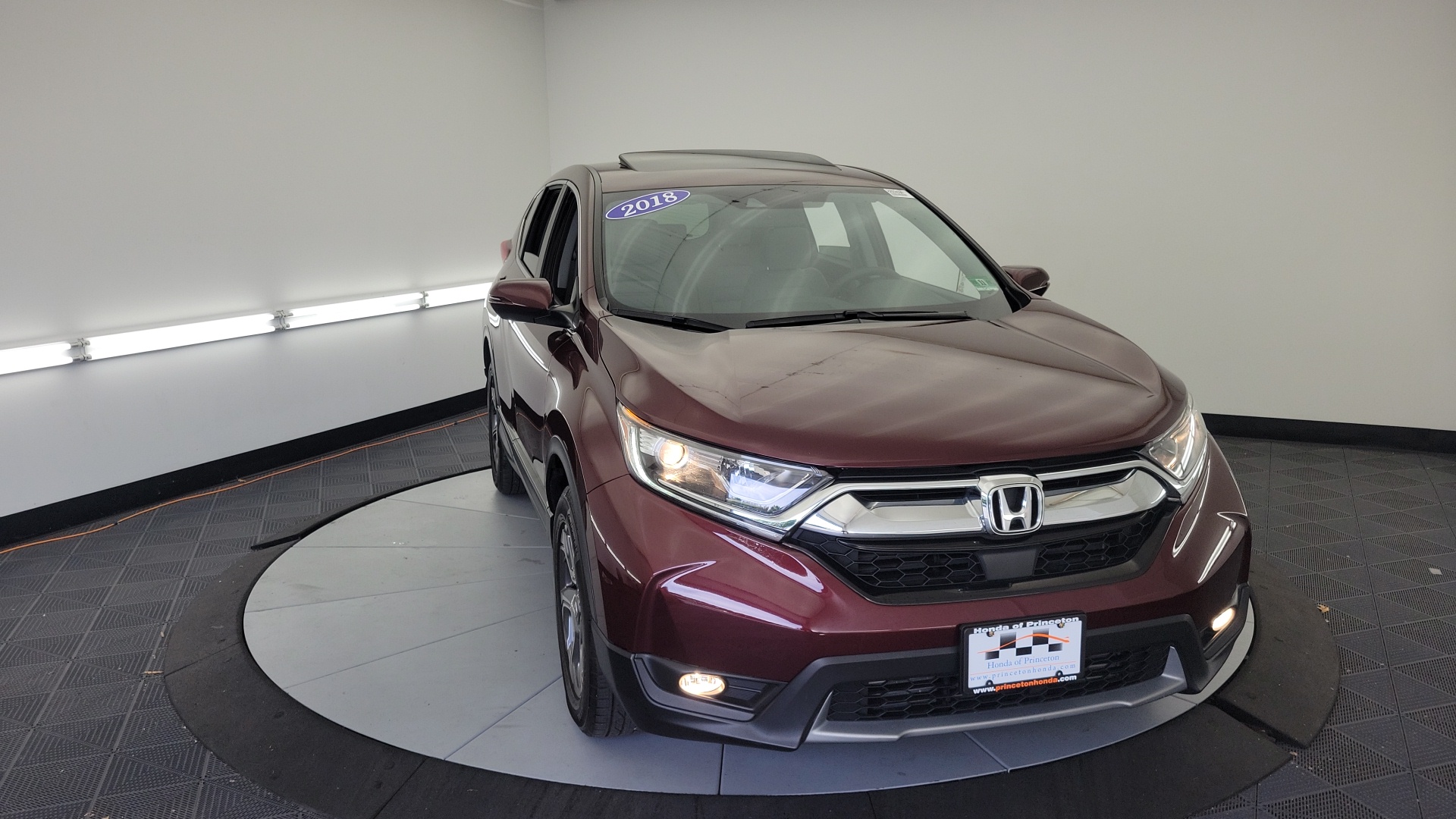 2018 Honda CR-V EX 1