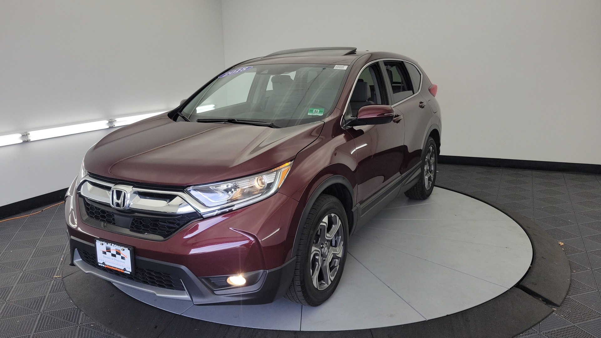 2018 Honda CR-V EX 8