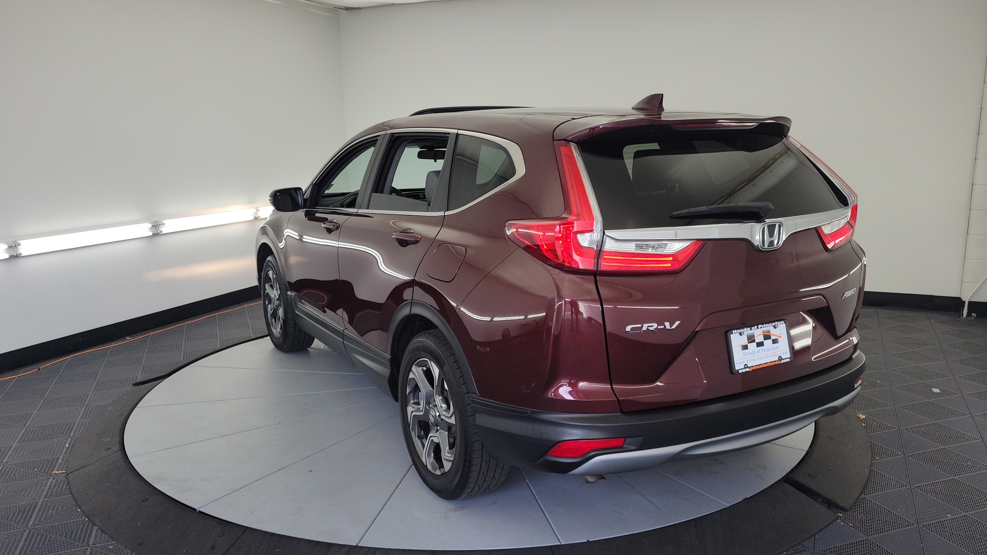 2018 Honda CR-V EX 10