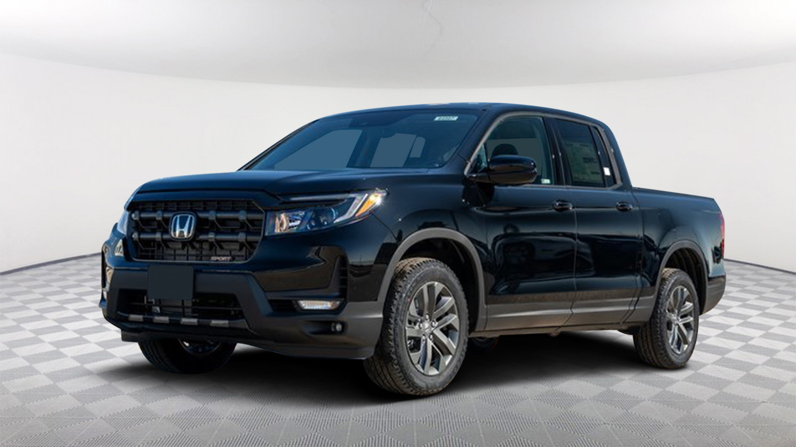 2025 Honda Ridgeline Sport 3