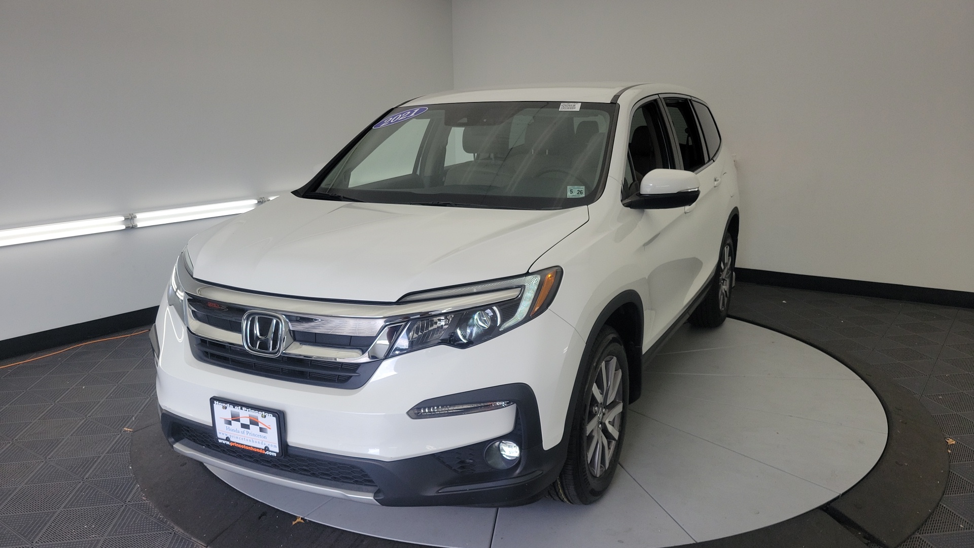 2021 Honda Pilot EX 8