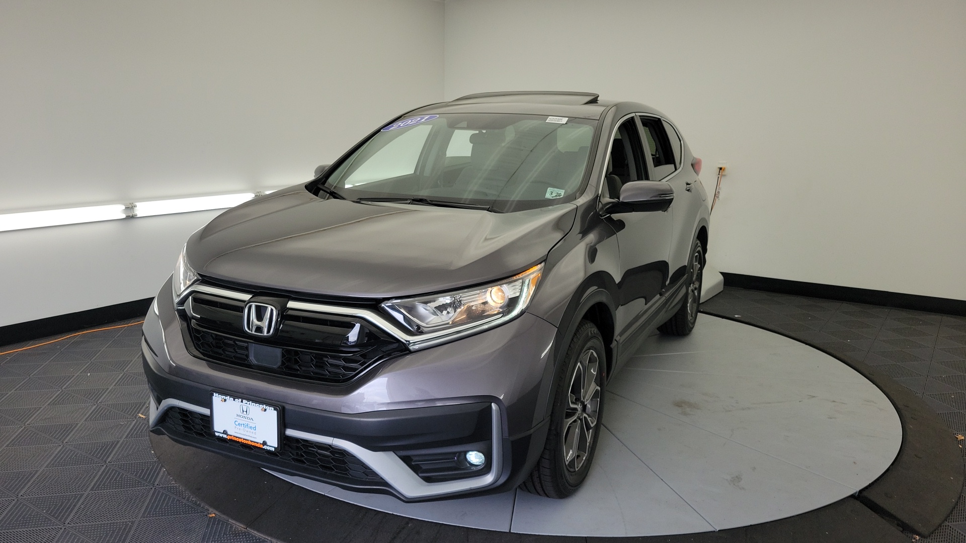 2021 Honda CR-V EX 8