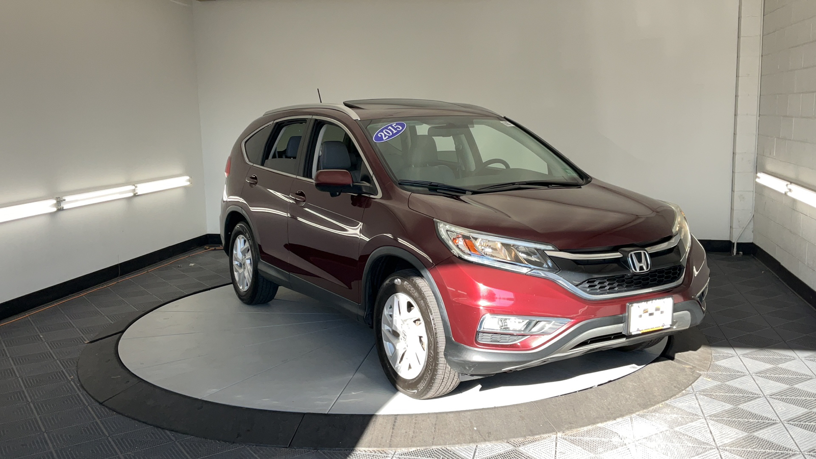 2015 Honda CR-V EX-L 1