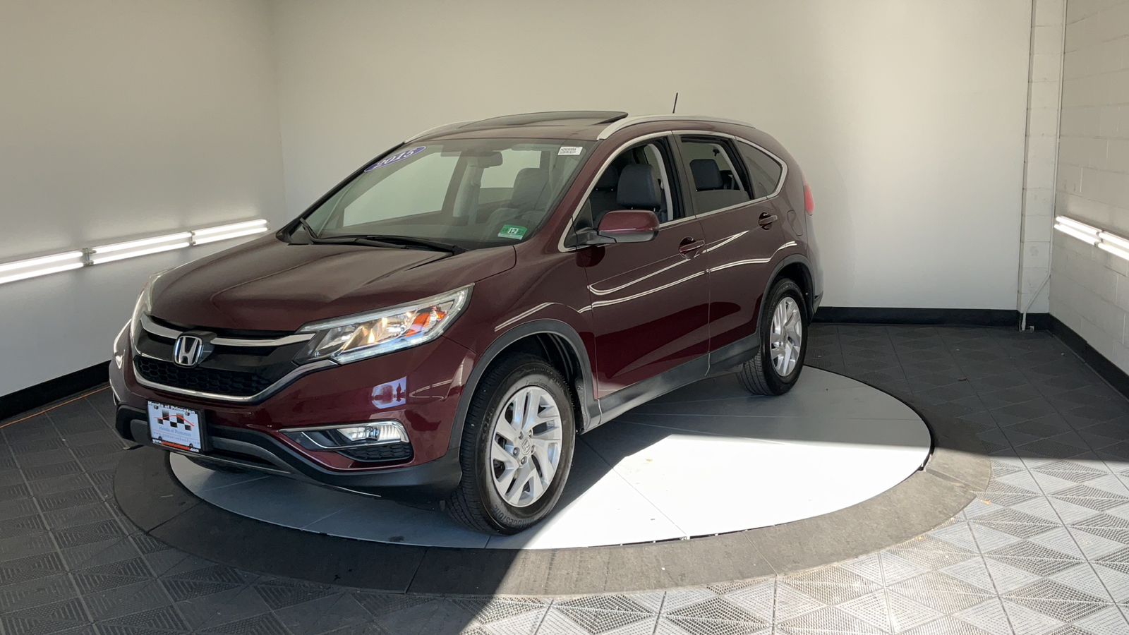 2015 Honda CR-V EX-L 8