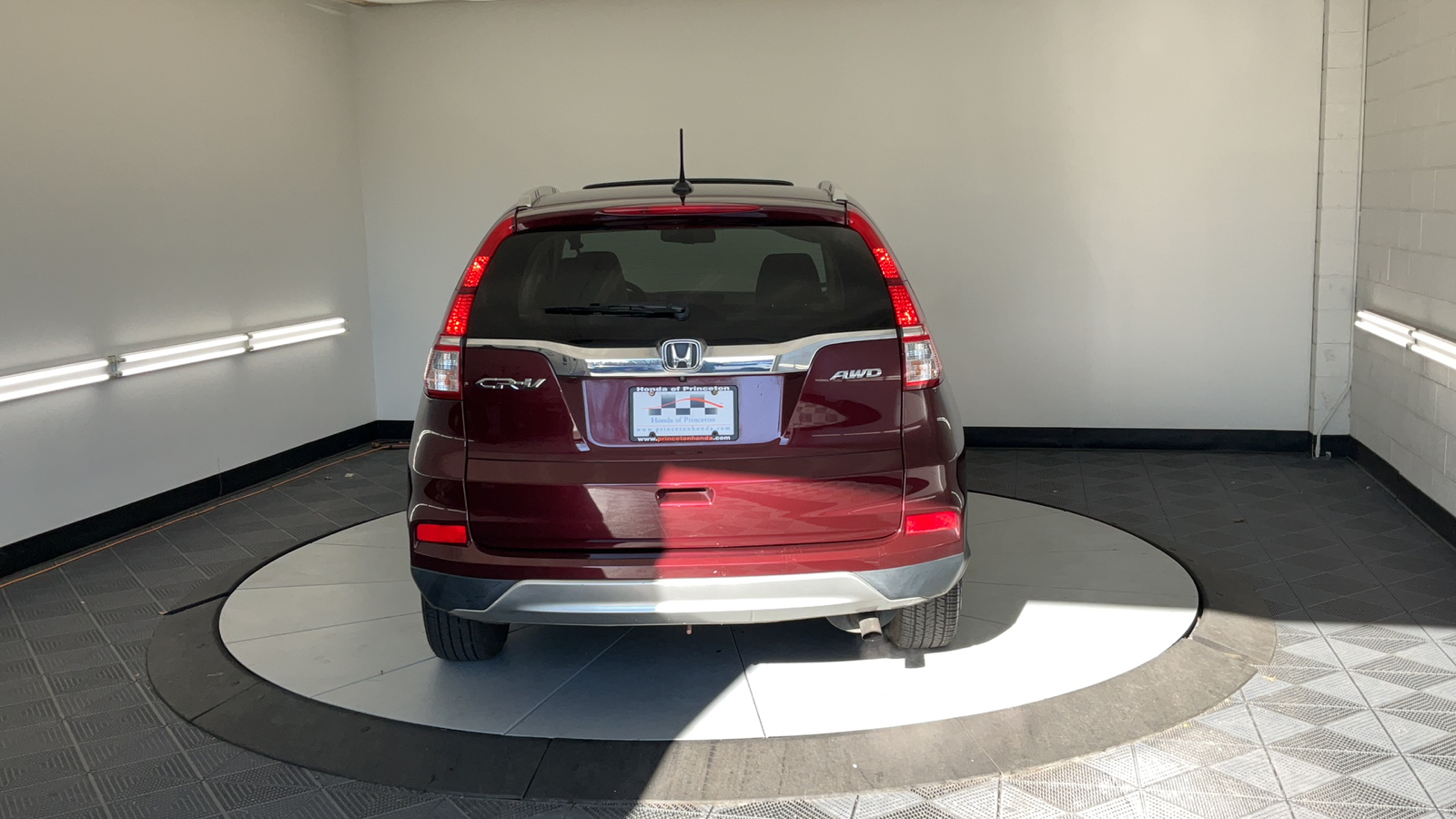 2015 Honda CR-V EX-L 11