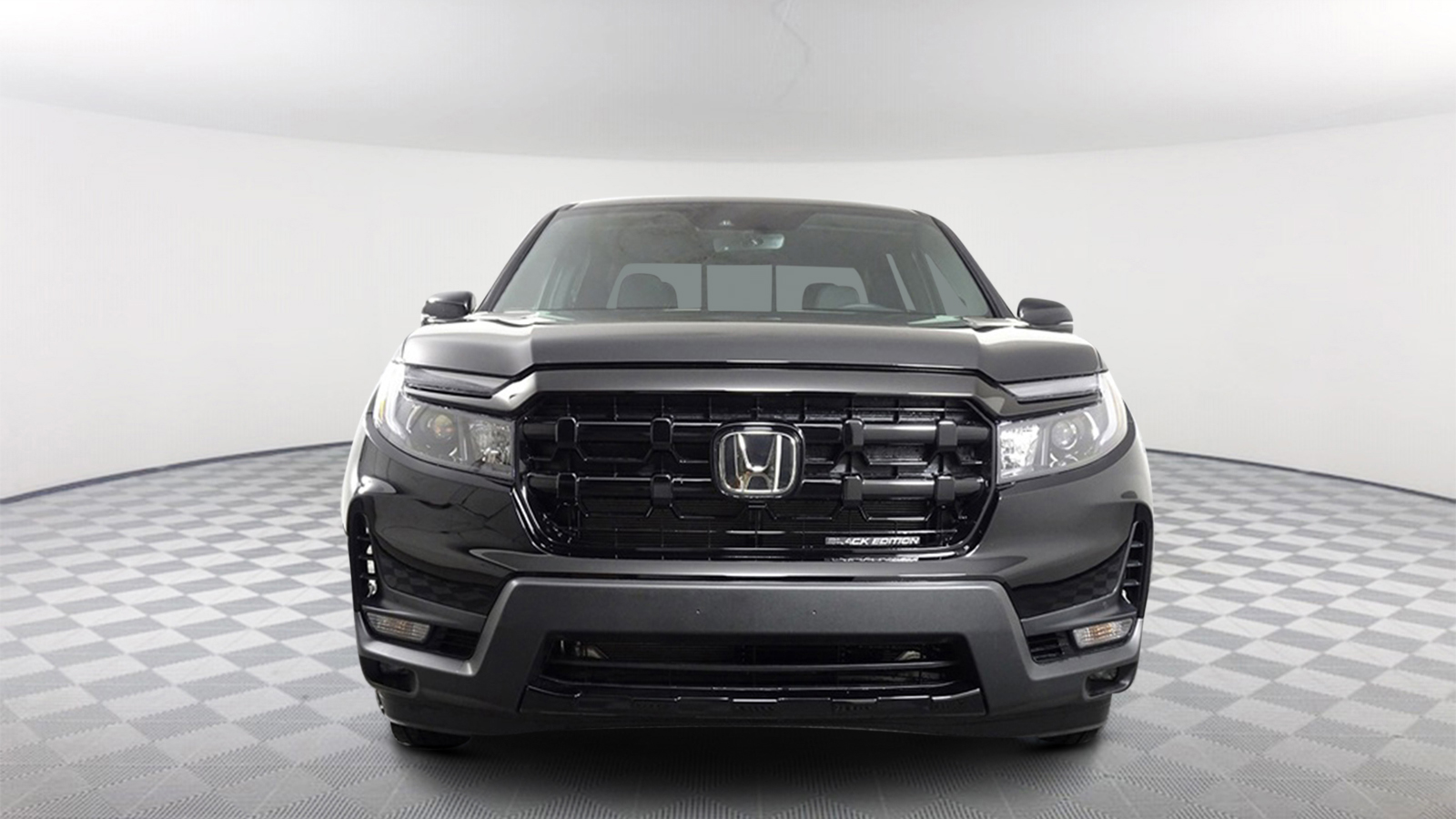 2025 Honda Ridgeline Black Edition 2