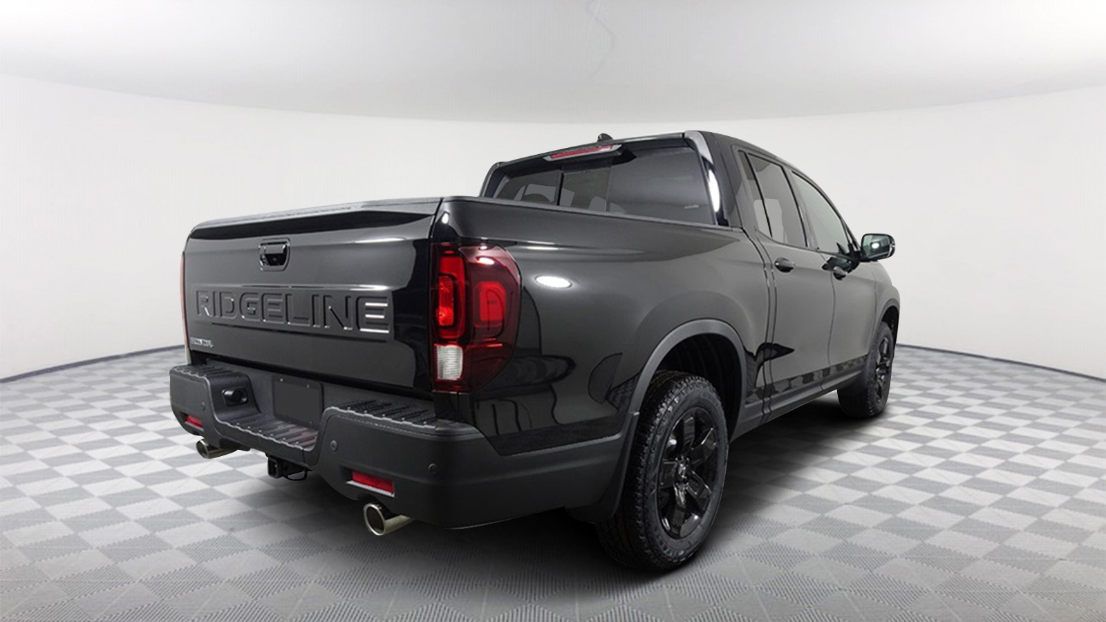 2025 Honda Ridgeline Black Edition 7