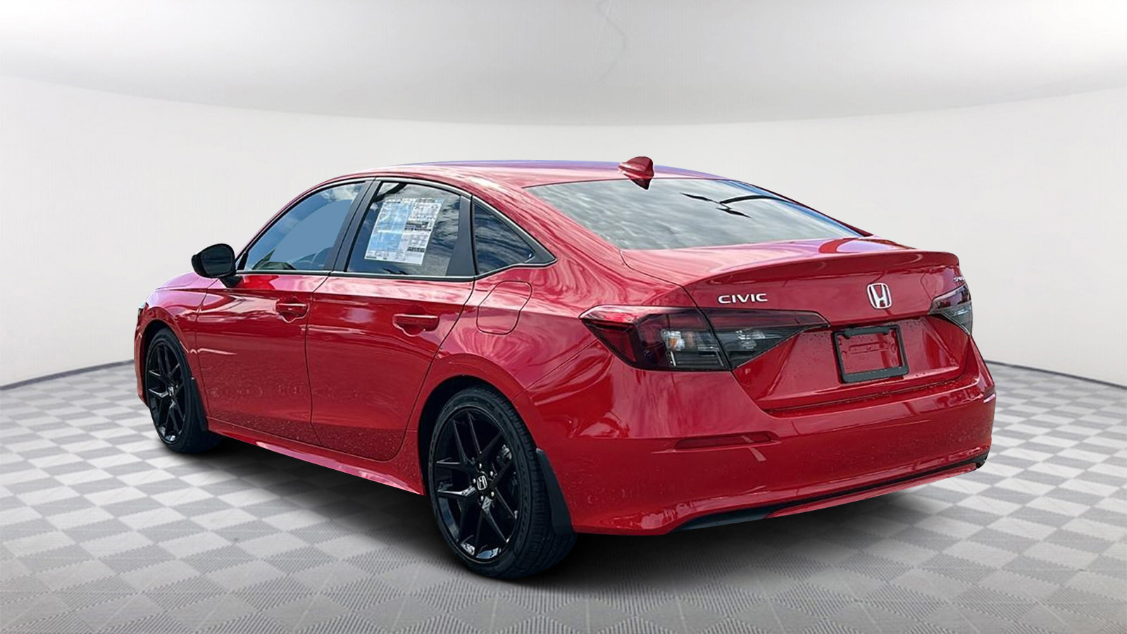 2025 Honda Civic Sport 5