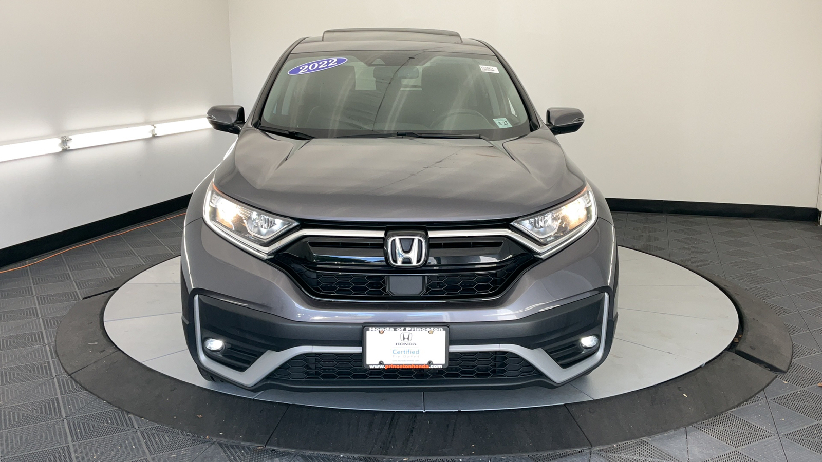 2022 Honda CR-V EX-L 7