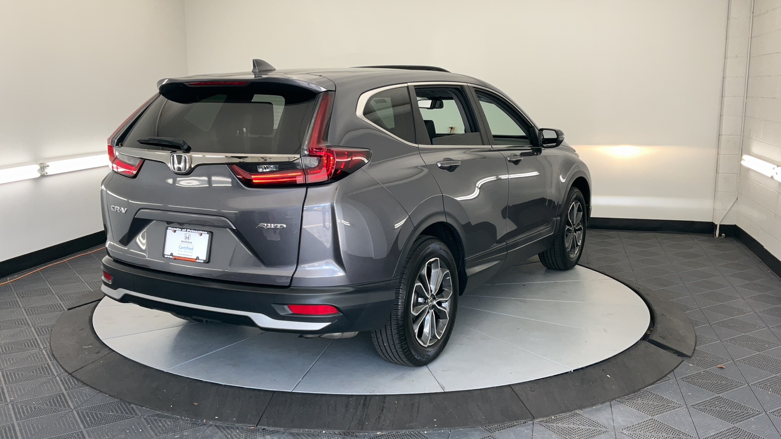 2022 Honda CR-V EX-L 12