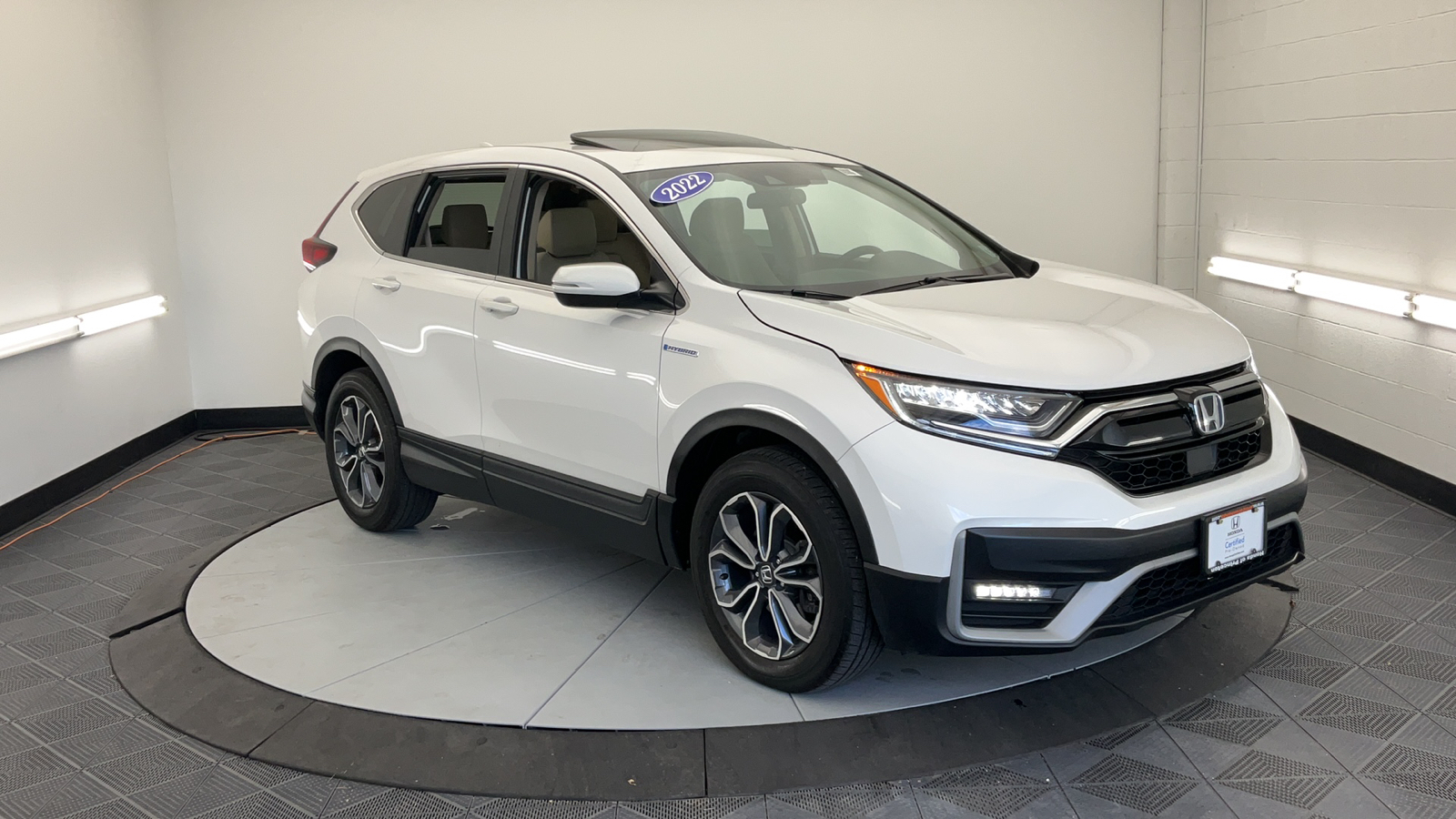 2022 Honda CR-V Hybrid EX 1