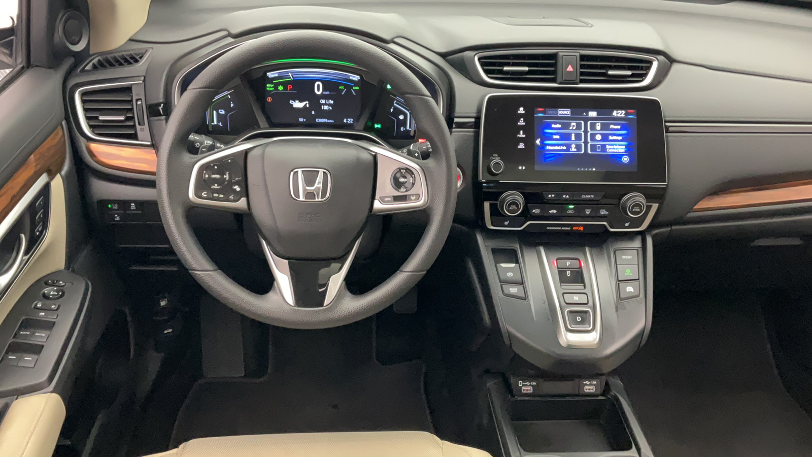 2022 Honda CR-V Hybrid EX 5