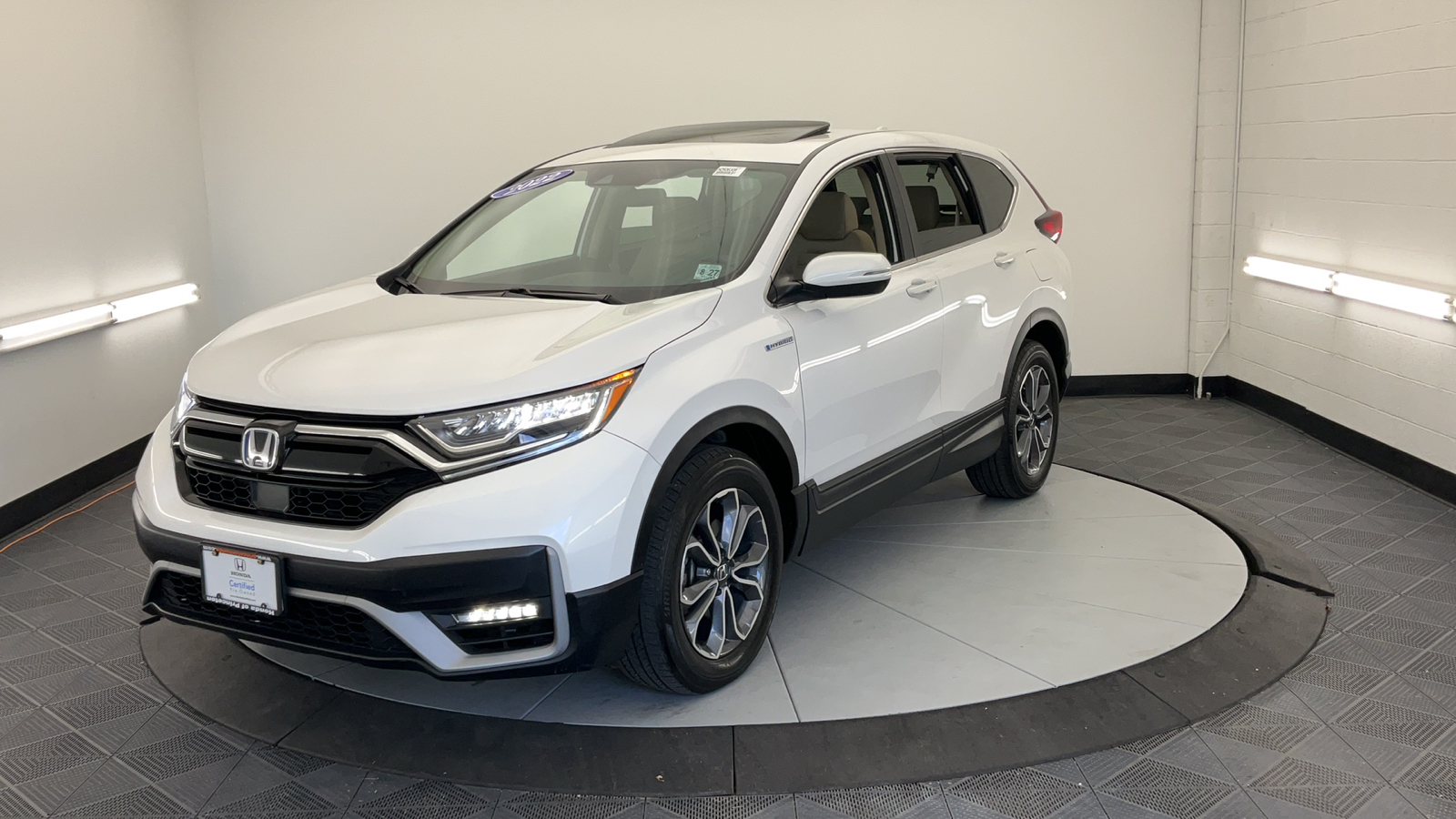 2022 Honda CR-V Hybrid EX 8