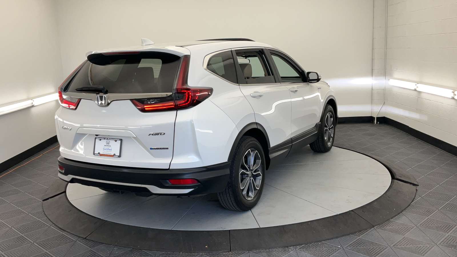 2022 Honda CR-V Hybrid EX 12