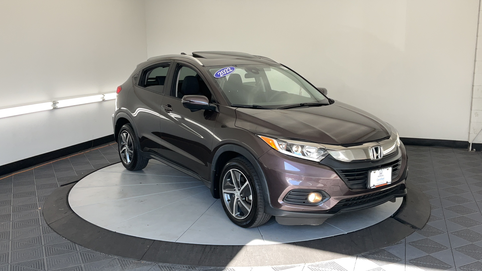 2022 Honda HR-V EX 1