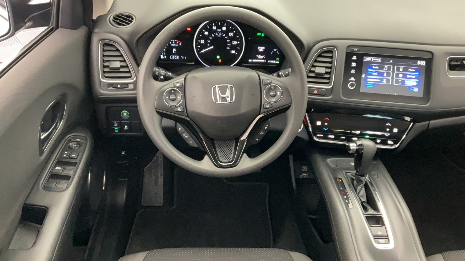 2022 Honda HR-V EX 5