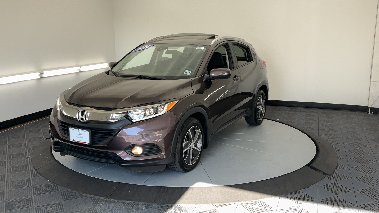 2022 Honda HR-V EX 8