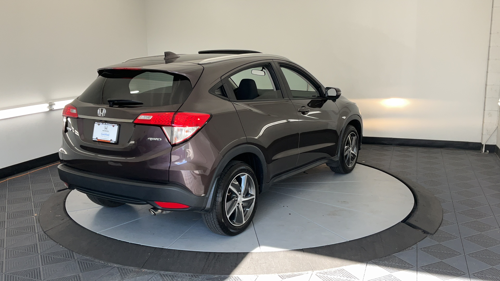 2022 Honda HR-V EX 12