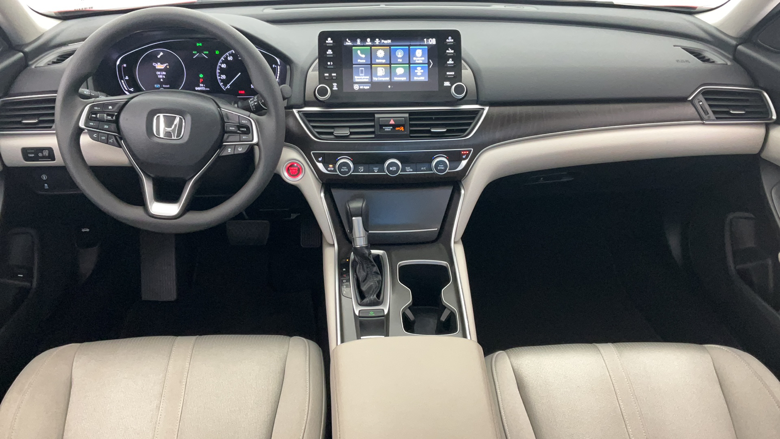 2019 Honda Accord EX 3