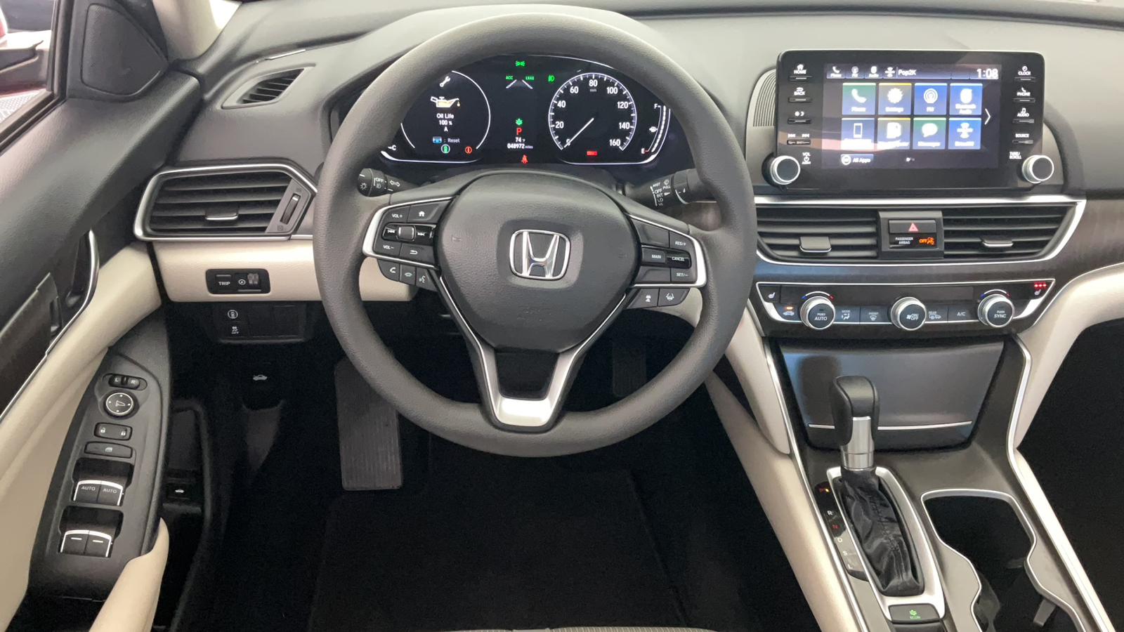 2019 Honda Accord EX 5