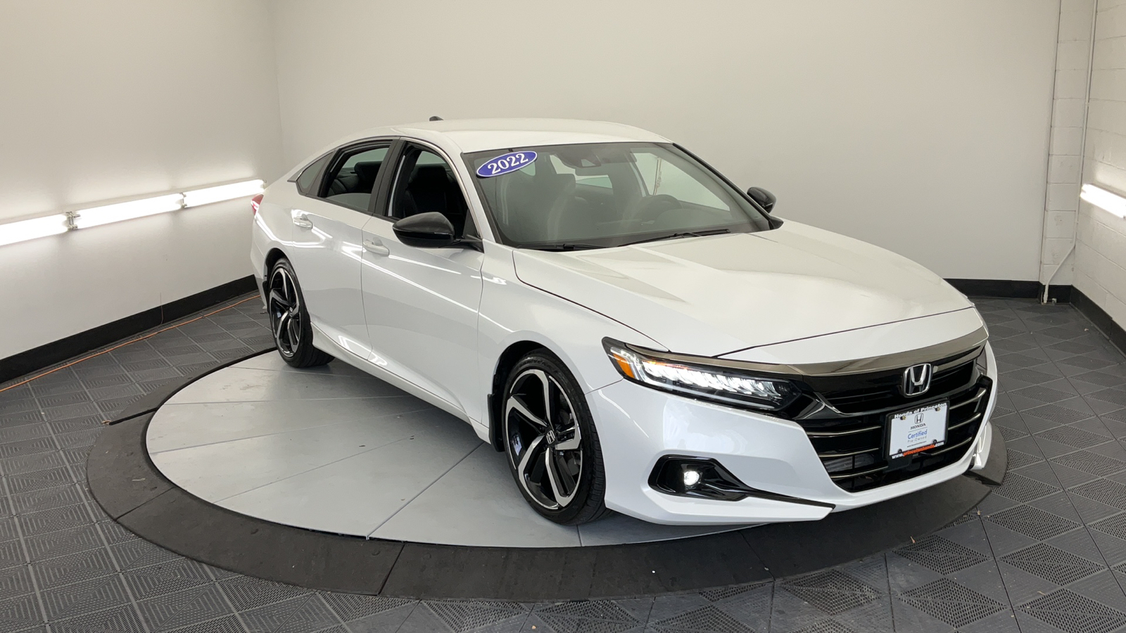 2022 Honda Accord Sport 1