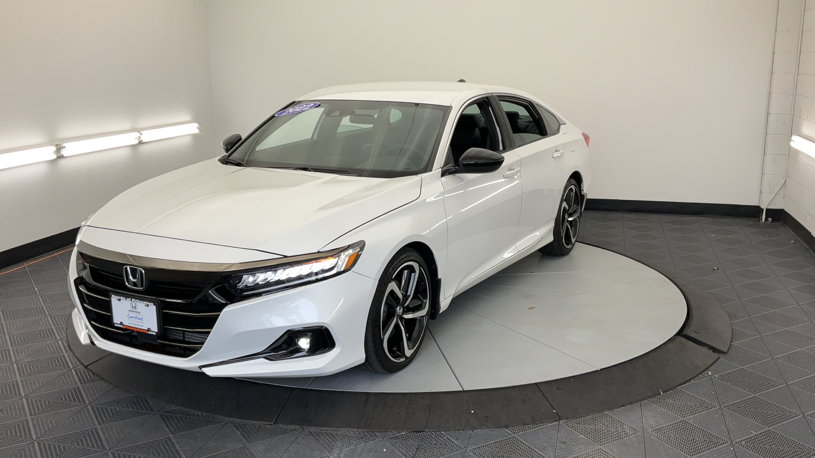 2022 Honda Accord Sport 8