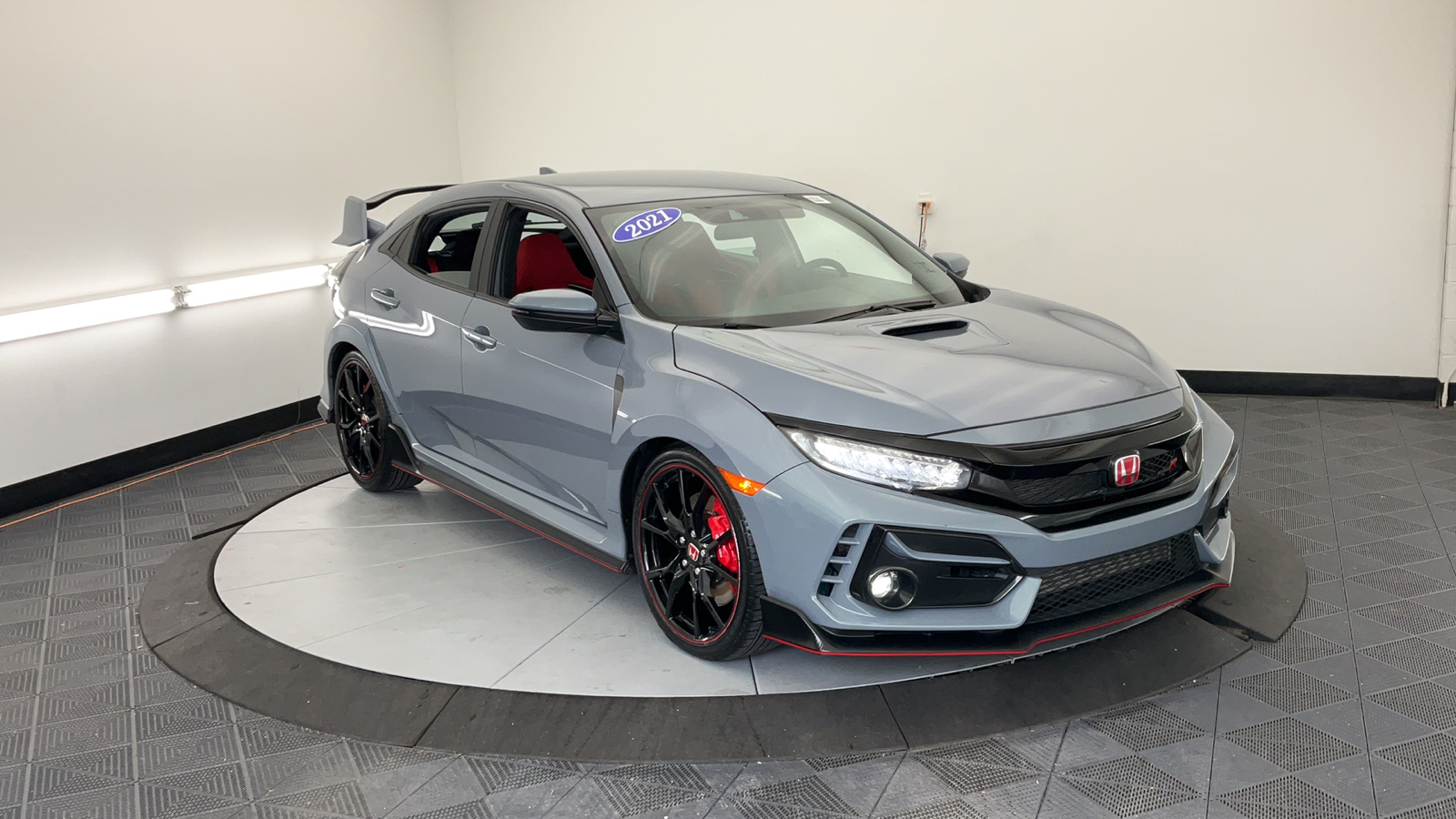 2021 Honda Civic Type R Touring 1