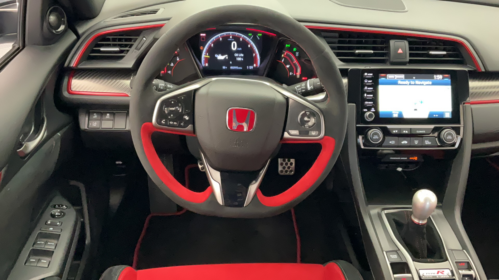 2021 Honda Civic Type R Touring 5