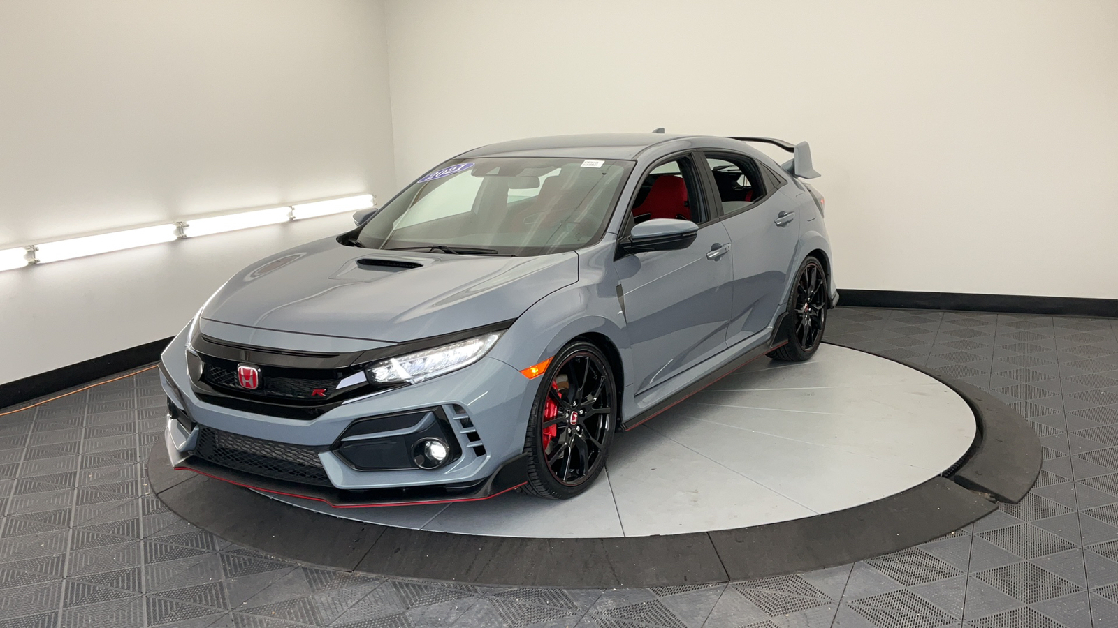 2021 Honda Civic Type R Touring 8